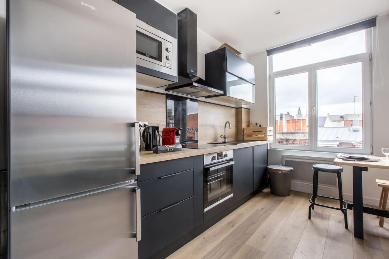 Appartement 70M2 - Plein Centre Lille Exterior foto