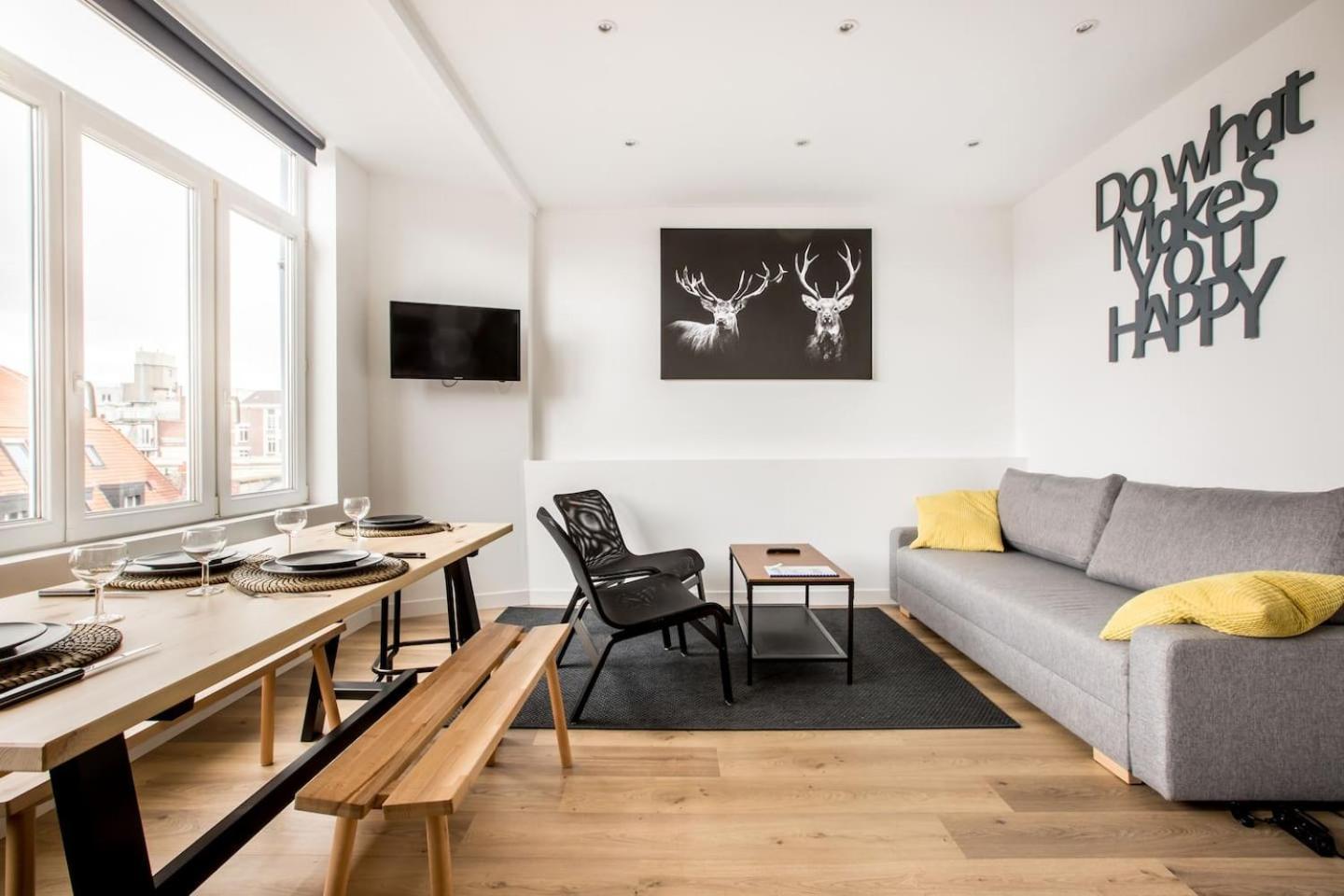 Appartement 70M2 - Plein Centre Lille Exterior foto