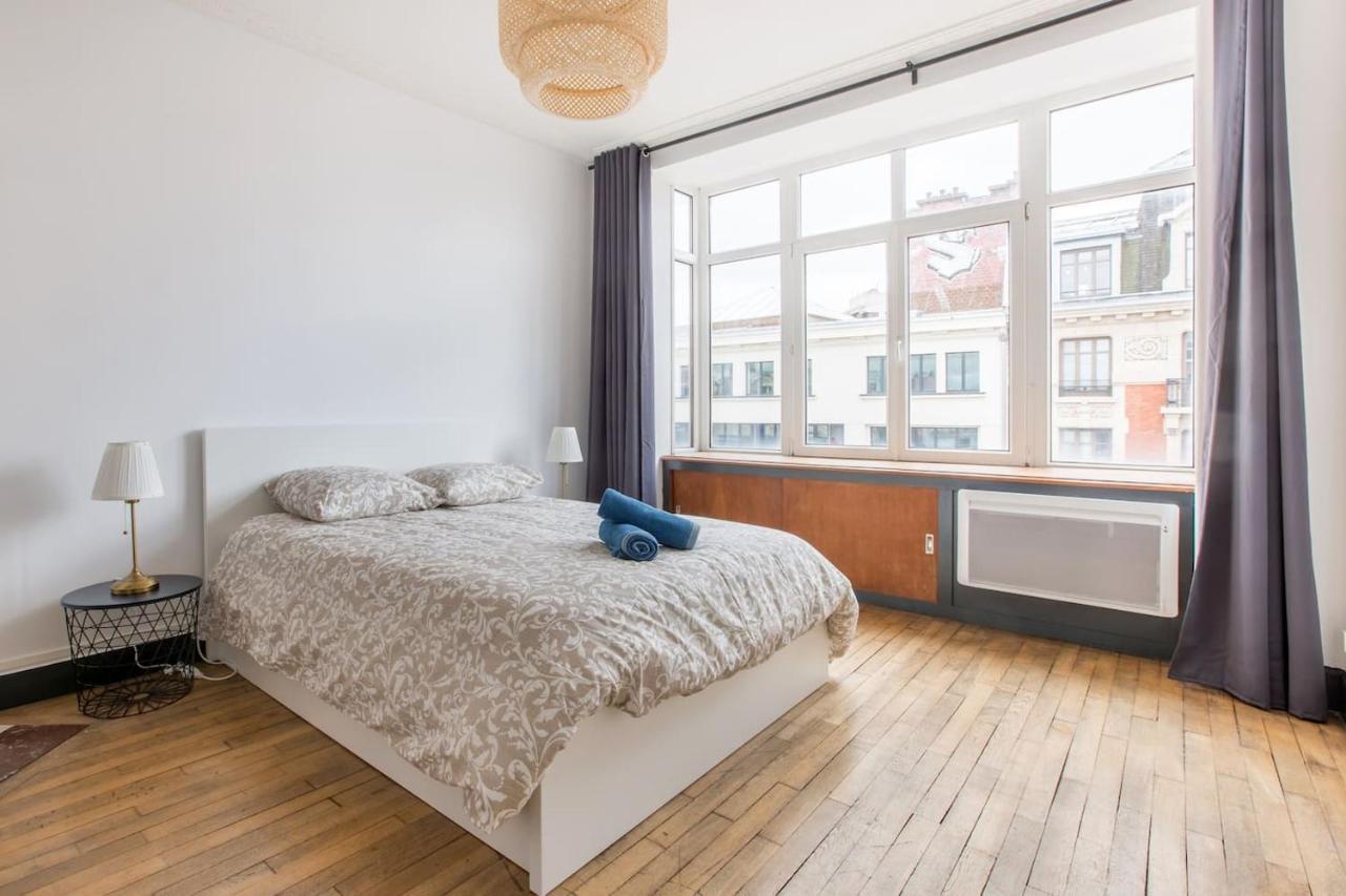 Appartement 70M2 - Plein Centre Lille Exterior foto